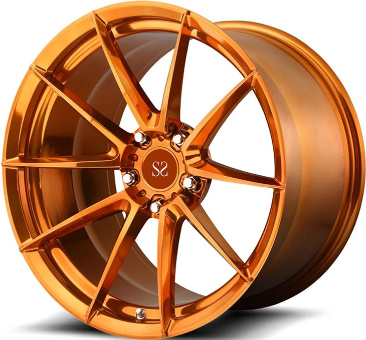 20 Inch For CLS 53 Wheels Monoblock Aluminum Alloy Custom Rims Golden