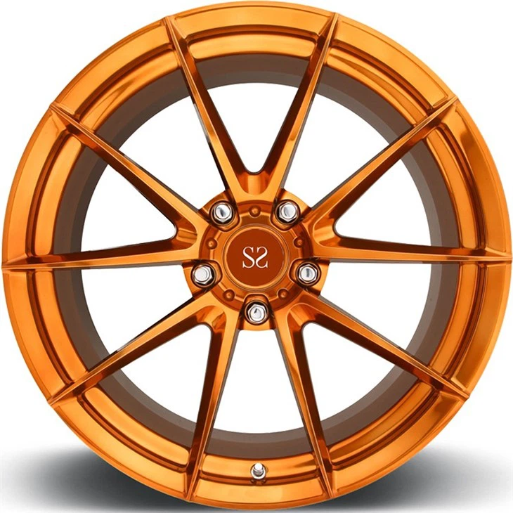 20 Inch For CLS 53 Wheels Monoblock Aluminum Alloy Custom Rims Golden