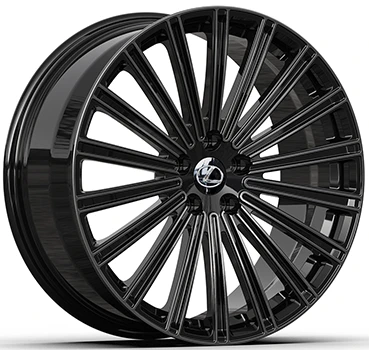 20x8,5 Custom Forged 1-PC Autofelgen schwarz glänzend für Lexus RX 350