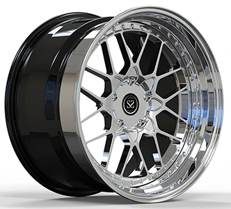 Neuer Stil 2 0 x9.0 und 20x12 Chrome 3- PC RIMS 5x130 Felgen für Porsche