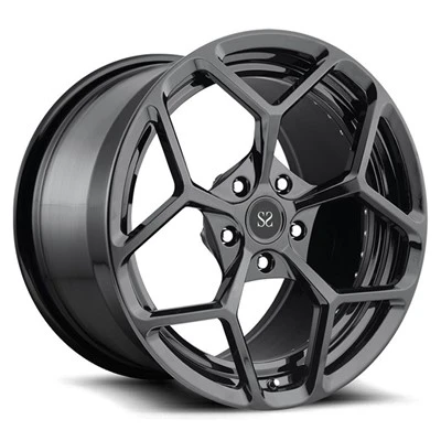 17 18 19 20 21 22 Zoll Schwarz für Bentley Azure Wheels 2-Custom-Felgen aus PC-geschmiedeter Legierung