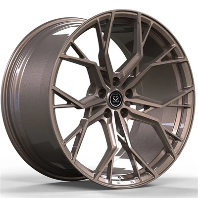 20x9,5 ET17 und 20x11 ET35 PCD 5x120 CB 72,6 Gloss Bronze Forged 1-PC FelgenFür M4 F82