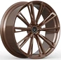 Audi RS 4 B9 20x10,5 Custom 1-teilige Felgen in glänzender Bronze