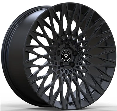 Schwarze Mehrspeichen-Tuning-Style Custom 1-geschmiedete PC-Felgen für Range-Rover Sport