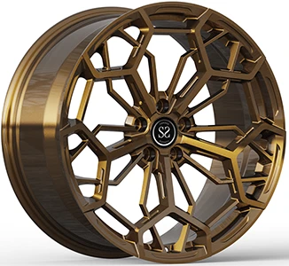 Lixiang L7 Custom 1-teilig geschmiedete Felgen Mattbronze 22x9,5