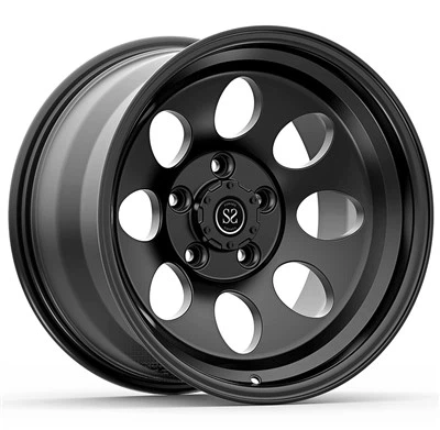 Mercedes-Benz V-Klasse 18x7,5 Custom Forged 1-PC Felgen 6x139,7 Satin Black