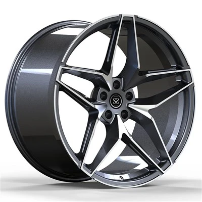 Mercedes CLS53 AMG 20x9 und 20x11 1-teilige Schmiedefelgen