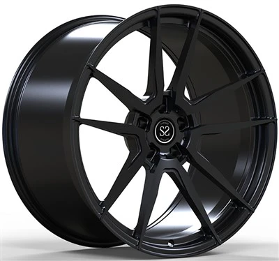 Toyota GT 86 18 19 20 21 Schwarzglänzend geschmiedete Monoblock-Felgen 5x100