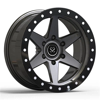 Toyota Tundra XK70 20x9 Custom 1-Schmiedefelgen Gun Metal