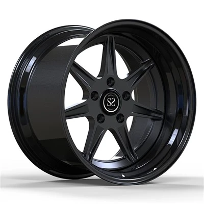 Tuning Style Custom 2-PC Schmiedefelgen 20x10,5 und 20x11 für 2013 Porsche Cayenne