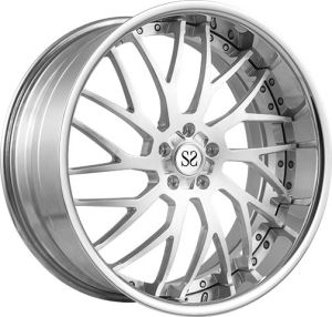 22inch A6061 T6 2-PC geschmiedete Aluminium-Leichtmetallfelgen