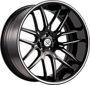 Tuning 5x120 5x114.3 2PCS geschmiedete Alufelgen