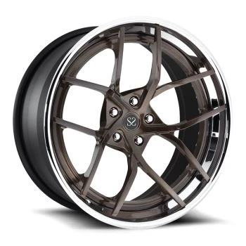 20inch Bronze 2-PC geschmiedete Leichtmetallfelgen mit 5x114.3 für MERCEDES-BENZ Lexus Mustang Maserati Ferrari Audi Lamborghini
