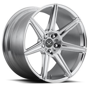 Monoblock A6061 Schmiedefelgen für BMW Audi Mercedes Benz Porsche