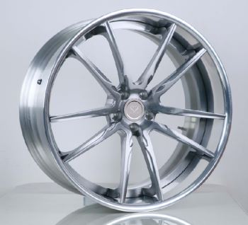 2-teiliges Schmiederad für Mercedes Gle 22x10 22x12