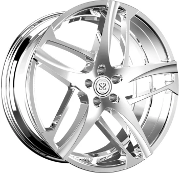 18 Zoll poliertes geschmiedetes Monoblock-Rad für Range Rover