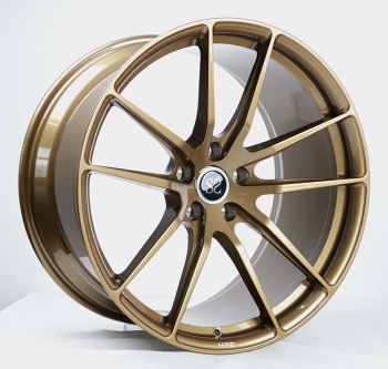 Konkave geschmiedete 22-Zoll-Leichtmetallfelgen in Custom Broze für Lamborghini
