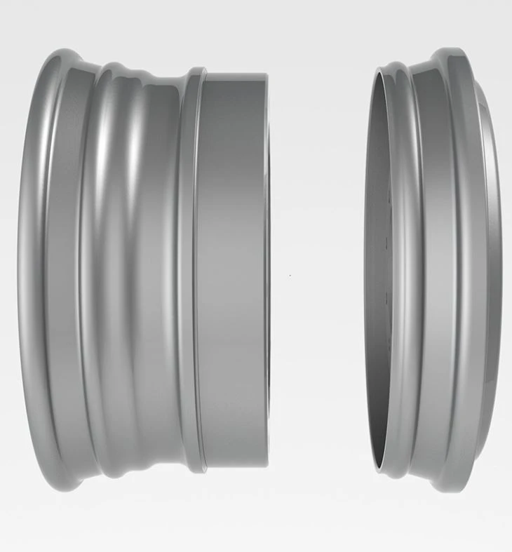 19.5x8.25 2- Piece Forged Alloy Armoured Wheels For Army / 2 Piece Amoured Vehicle Wheels For Military