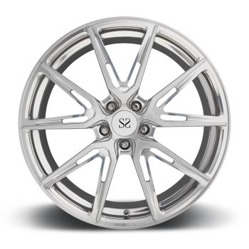 20 Zoll Felgen Polnische Customized 1-teilige geschmiedete Alufelgen 5x130 versetzt 20 Zoll für Porsche