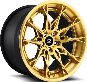 Maßgeschneiderte silberne 3-teilige Autofelgen für Land Rover 21 Zoll 5 x 108 5 x 120