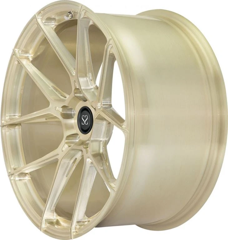 Yellow Brush Customized 20 Aluminum Rims For Audi RS7 Wheel Rims