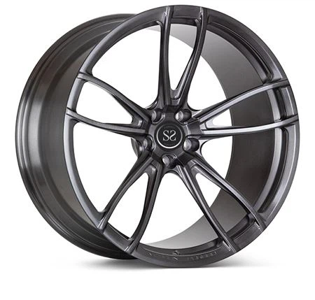 Bronze Design 22 Zoll kundenspezifische 2-PC-Felgen Räder für Golf GTI
