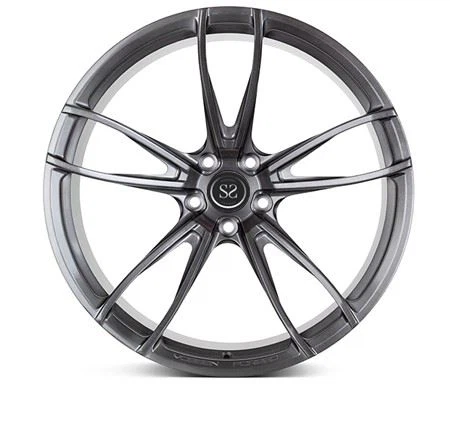Bronze Design 22 Inch Customized 2-PC Rims Wheels For Golf GTI