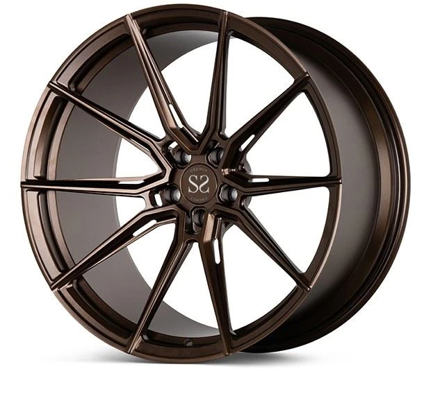 Custom Heavy Duty Deep Dish 22 Inch Aluminum Forged Alloy Passenger Car Wheels Barrel Rims