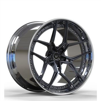 2-teilige Schmiedefelgen Deep Concave Style für Luxusautos