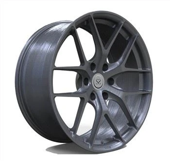 Brushed Black Monoblock Alufelgen F150 Raptor 1 Stück 20 Zoll 20x9 Deep Concave Schmiedefelgen