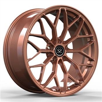 SSJK1019 19 Zoll Bronze 1-teilige geschmiedete Leichtmetallfelgen für Audi B7 RS4