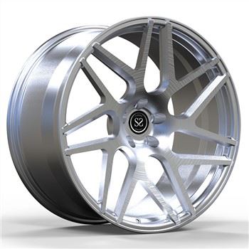 SSJK102 Gestaffelte 20 und 21 Zoll Polnische Custom 1-PC Geschmiedete Leichtmetallfelgen passen zu Audi A7
