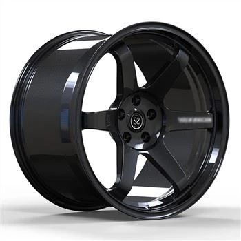 SSJK1087 Passend für Audi Q7 Porsche 991 Nissan GTR Custom Forged Aluminium Alufelgen mit 5x114.3,5x120 und 5x130 versetzt 19 20 und 21 schwarz glänzend