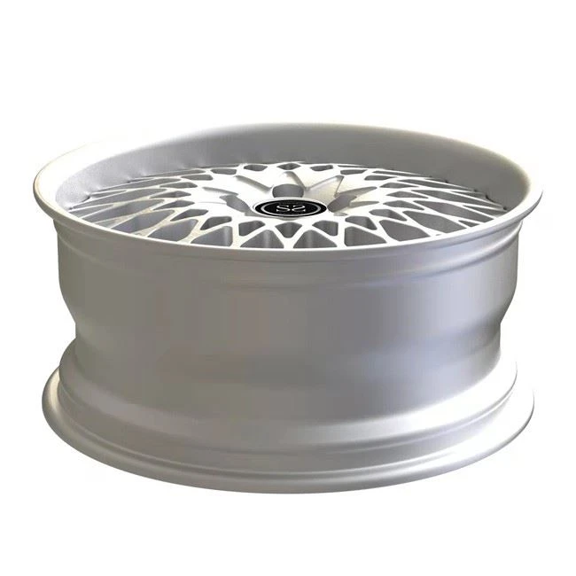 2 Piece Forged Wheels 18X8 Aluminum Metal Finish For Volkswagen Caddy Car Rims