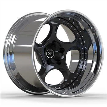 Big Lip Polished Wheels Negativ Negativ Breit 19X12j 2 PC Geschmiedete Porsche Gt4 Felgen