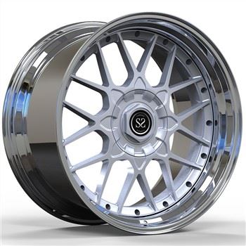SSJK1074 Passend für Ford Mustang Bronze Custom 1-PC Staggered 19 20 21 und 22 Zoll Schmiedefelgen 5x114,3