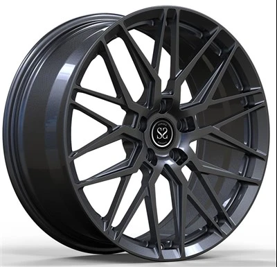 SS1042 5 X 120 Für BMW X5 X6 Custom 1 Stück 21 Zoll Gun Metal Felgen aus 6061- T6 Aluminiumlegierung